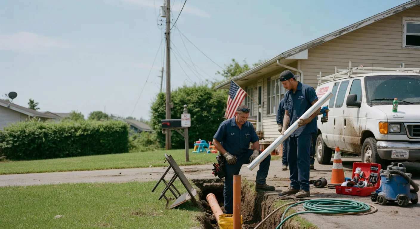 Drain Cleaning in Welton, IA near me